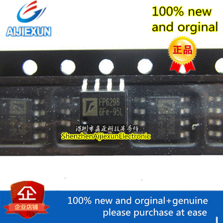 10Pcs 100% Neue und original FP6298 -G1 SOP-8 große lager
