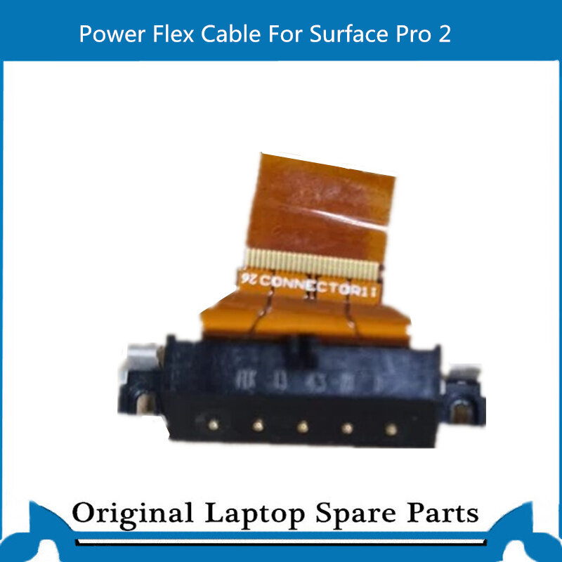 Câble d'alimentation flexible Original pour Surface Pro 2
