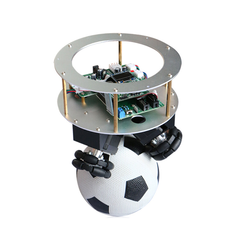 Robô de Balanceamento de Bola para Arduino Stm32, Estação de Bola Única, Auto-Balanceamento Esférico, Suporta Desenvolvimento Secundário