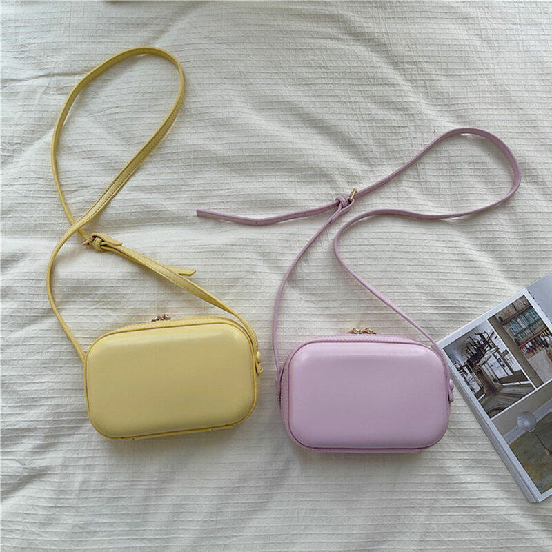 Винтажные осенние сумки на плечо YIXIAO для женщин, Повседневная квадратная сумка через плечо, Женская трендовая вечерняя мини-сумка-клатч
