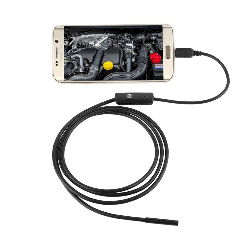 Flexible waterproof endoscope Carcam Endo-01M length 1 m