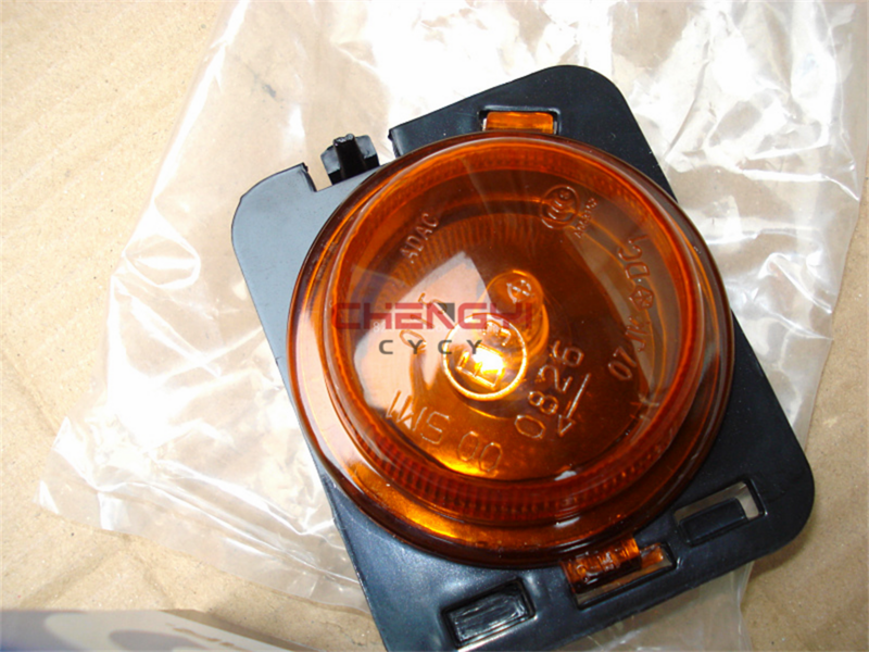 1 peça livre lâmpadas frente lateral fender lâmpada luz de sinal de volta para wrangler-jk 2007-2015 halogênio marcador lado luzes de liberação da lâmpada