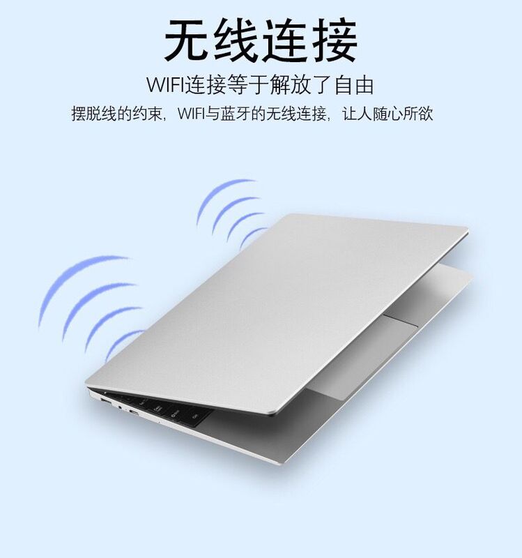Bán Chạy HD 15.6 Inch Laptop Máy Tính 8GB 128GB Win10 Laptop Máy Tính Cho Văn Phòng & Nhà