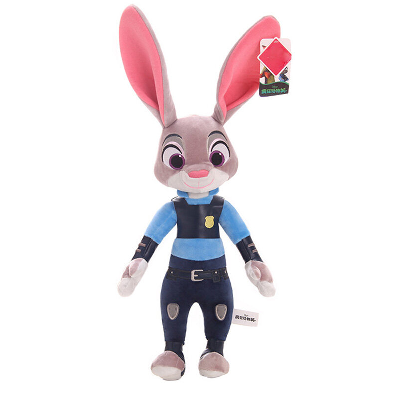 Hoạt Hình Disney Bộ Phim Anime Zootopia Sang Trọng Đồ Chơi Cáo Nick Wilde Thỏ Judy Hopps Búp Bê Nhồi Bông Mềm Con Đồ Chơi Trẻ Em Xmas quà Tặng