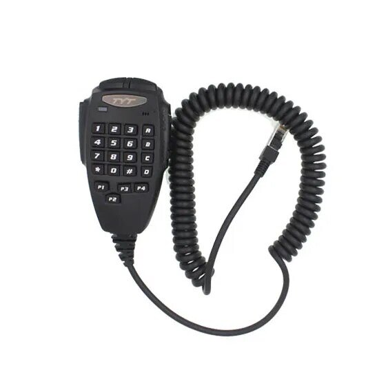 Originale Microfono Altoparlante Portatile per Tyt Th TH-9800 TH-7800 Amatoriale Ricetrasmettitore Mobile