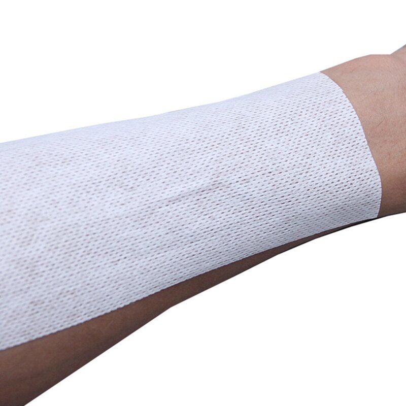 1 Roll Breathable Patches Bandage First Aid Hypoallergenic Wound Dressing Fixation Tape Non-woven Tape Adhesive Plaster