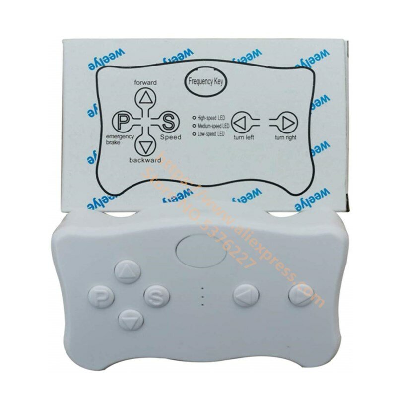 Wellye jas7-Voiture jouet électrique pour enfants, télécommande Bluetooth, contrôleur avec fonction de démarrage en douceur, transmission, 12V, 2.4G