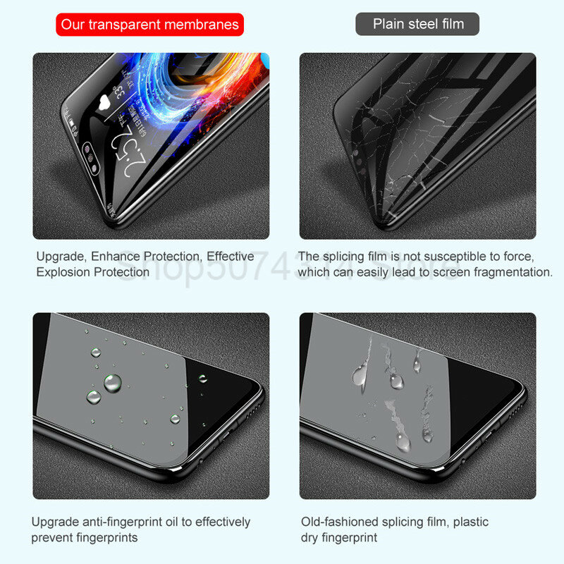 3 sztuk szkło hartowane dla Huawei Honor 8X 10 20 9 Lite 10i 20i 8A 8S 9X ochraniacz ekranu dla Honor 20 10 9X Pro szkło ochronne