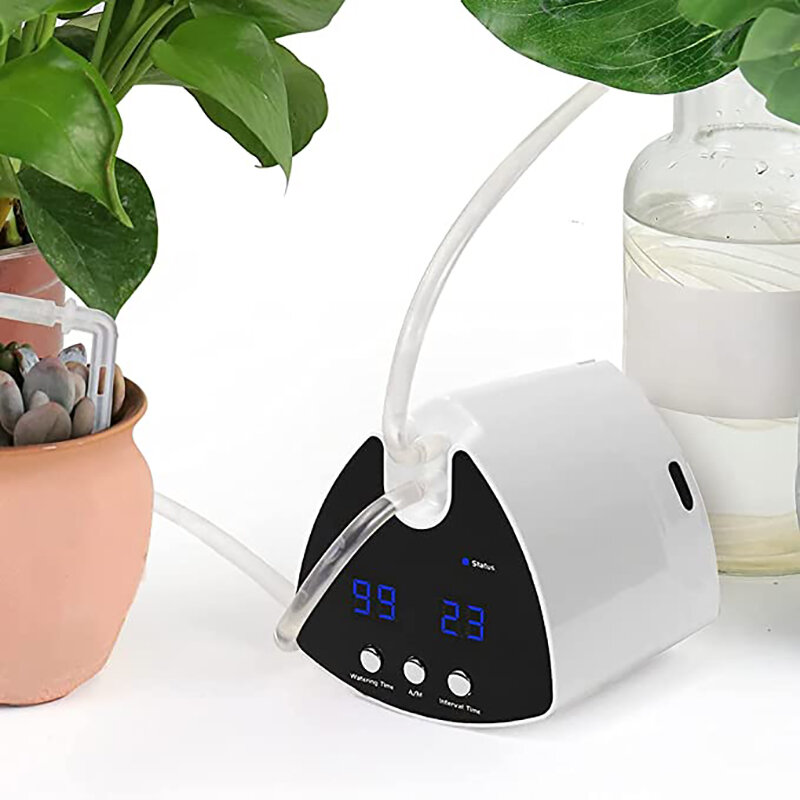 온실 분재용 식물 급수 시스템, 실내 정원 관개 컨트롤러, 자동 급수 장치, 물방울 관개 키트