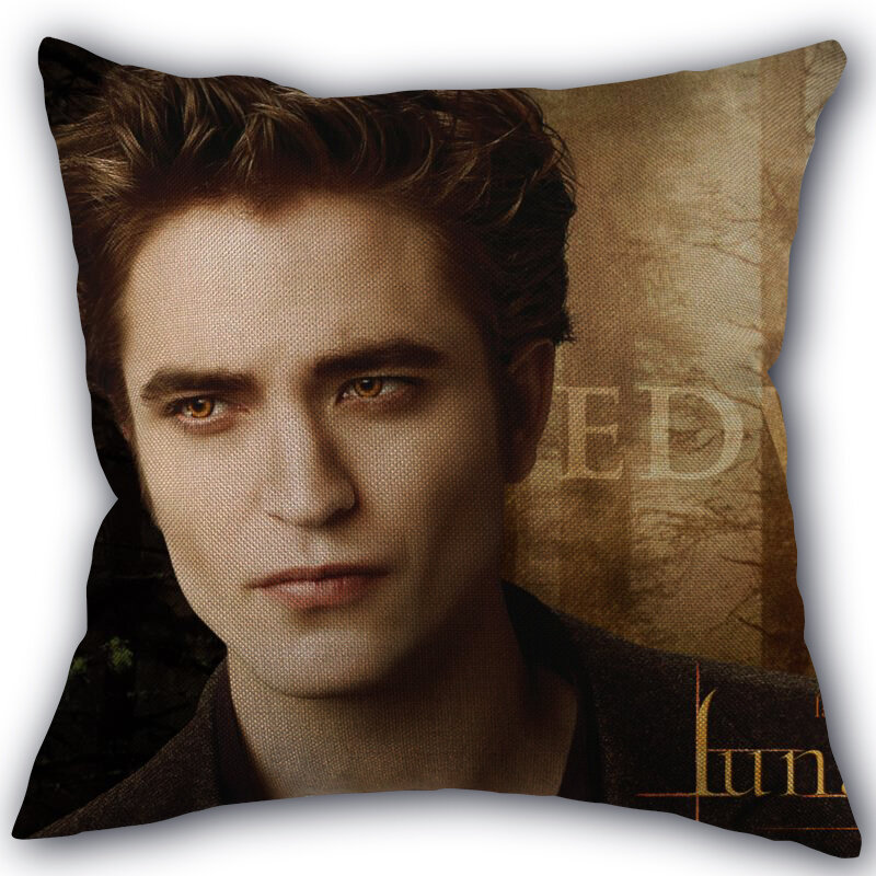 Custom New Twilight TV Pillowcase High Quality Home Textile Cotton Linen Fabric 45x45cm One Side Decoration Pillow Covers