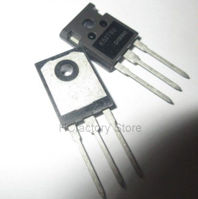 NEW Original 5pcs/lot K50T60 IKW50N60T TO-247 50A/600V IGBT Field effect Triode Wholesale one-stop distribution list
