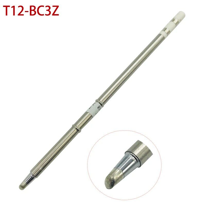 T12-BC3Z narzędzia elektroniczne Soldeing żelazo porady 220v 70W dla T12 FX951 uchwyt do lutownicy stacja lutownicza narzędzia spawalnicze