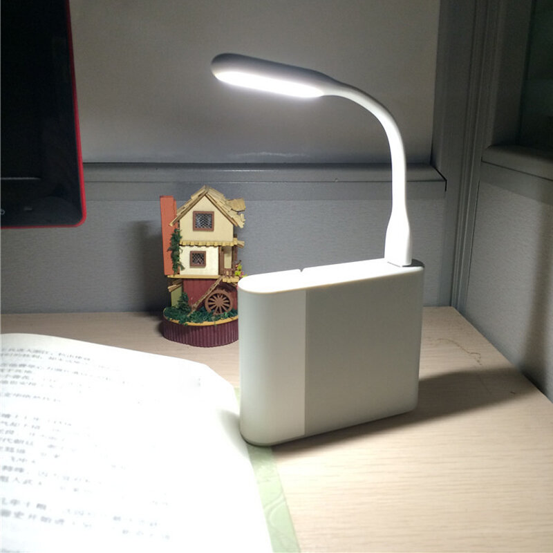 Мини Портативный USB Светодиодная лампа 5 в 1,2 Вт супер яркий книжный светильник лампа для чтения для портативного ПК ноутбука A1