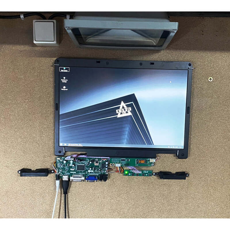 ชุดสำหรับLTN170WX-L05/LTN170WX-L05-G 30pin 1440X900 M.NT68676 แผงจอแสดงผลHDMI + DVI + VGA Audio Moitor Controller Board