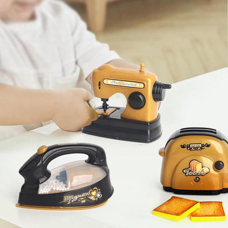 Reiskocher Elektrische Eisen Simulation Home Appliance Nette Modell Kinder Pretend Spielen Interaktive Spiel Spielzeug