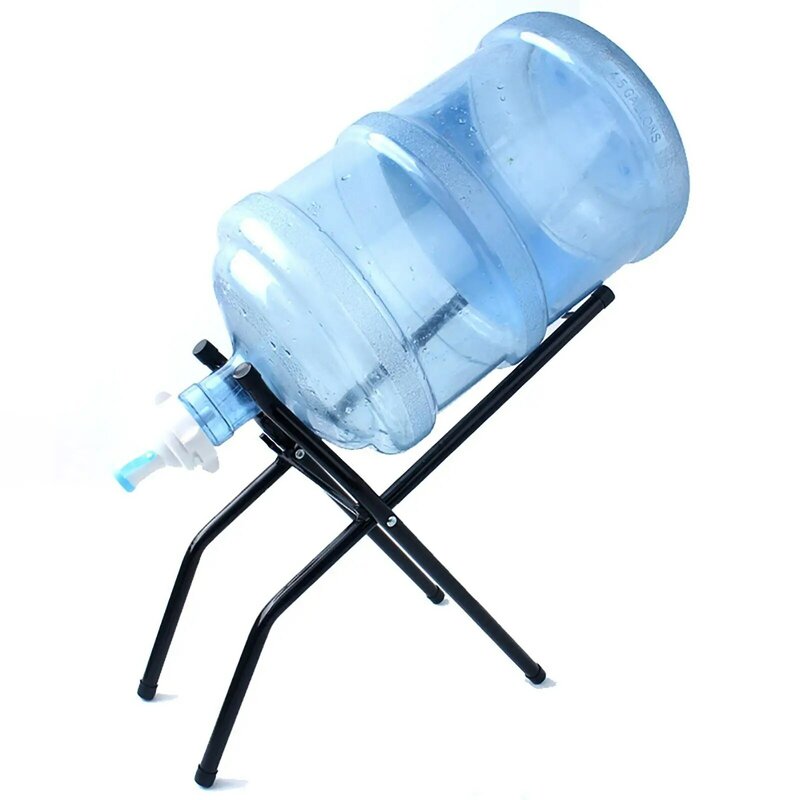Camping Bottled Water Inverted Drinking Rack Bucket Bracket Shelf Organizer Drinking Rack Bucket Bracket Shelf Organizer