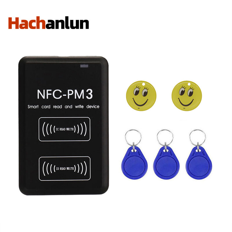 Lector de tarjetas PM3 IC Keyfobs, clonador RFID, NFC, decodificación completa, 13,56 MHZ, duplicador de tarjetas de función