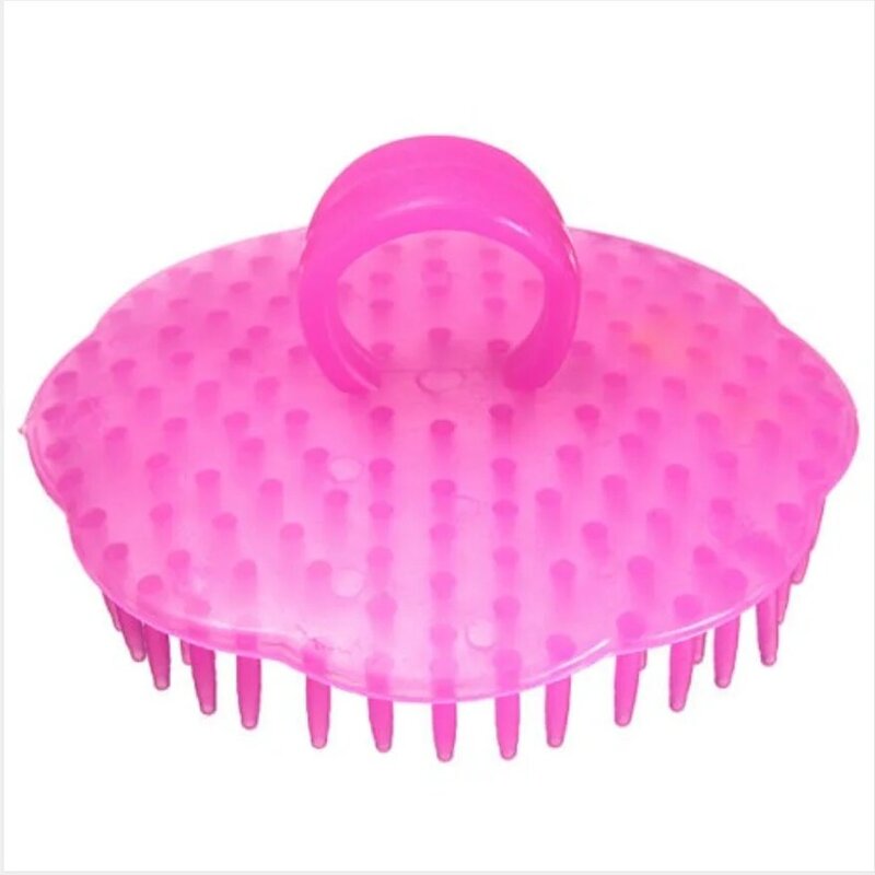 1PC Shampoo Washing Hair Massage Brush Massager Comb Scalp Shower Body Random Color Hot Selling