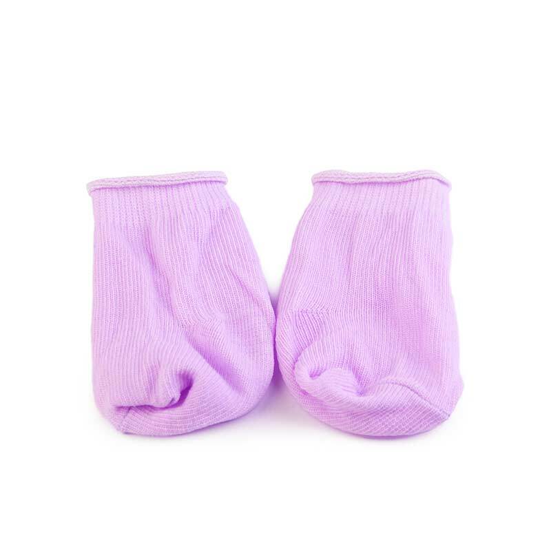 ตุ๊กตาอุปกรณ์เสริมถุงเท้าอเมริกัน18นิ้วและ43ซม.ใหม่ตุ๊กตาเด็กทารกถุงเท้า5สีตุ๊กตาถุงเท้าจ...