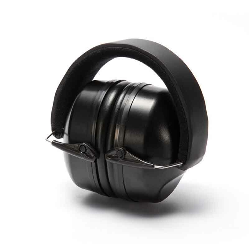 전술 포스 헤드셋 소음 감소 접이식 사냥 슈팅 헤드폰 소음 방지 귀마개 청력 보호 장치