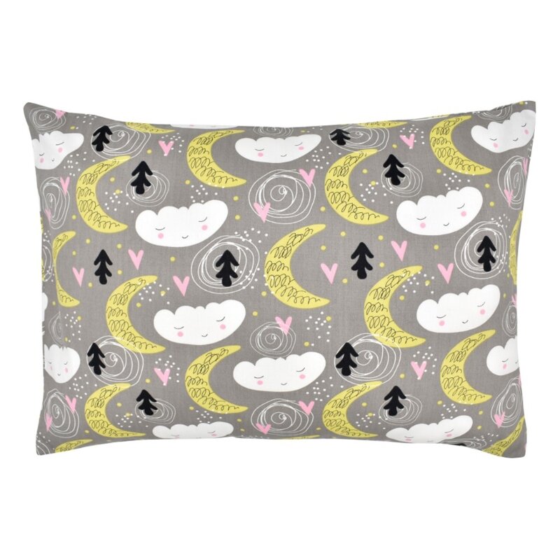 2024 New Envelope Toddler Pillowcase Cotton Baby Pillow Cover for 13x18in 12x16in Pillow