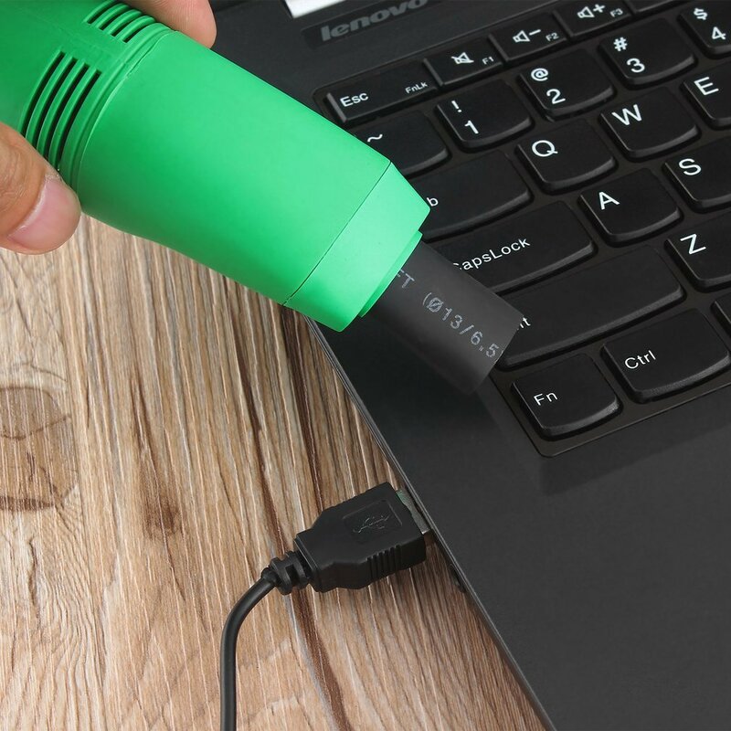 Mini USB Vacuum Keyboard Cleaner, Escova do teclado do computador, Coletor de poeira portátil, Magic Cleaner for Cleaning, Alta qualidade
