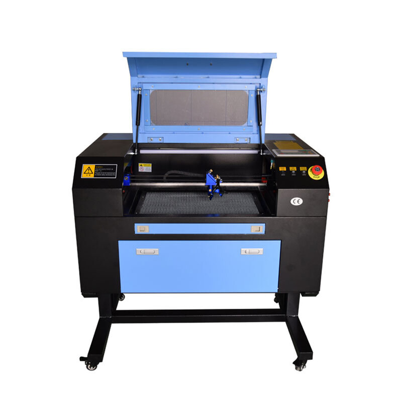 Máquina de gravura do laser do cnc máquina de corte de pedra de cristal de cristal de couro plástico acrílico