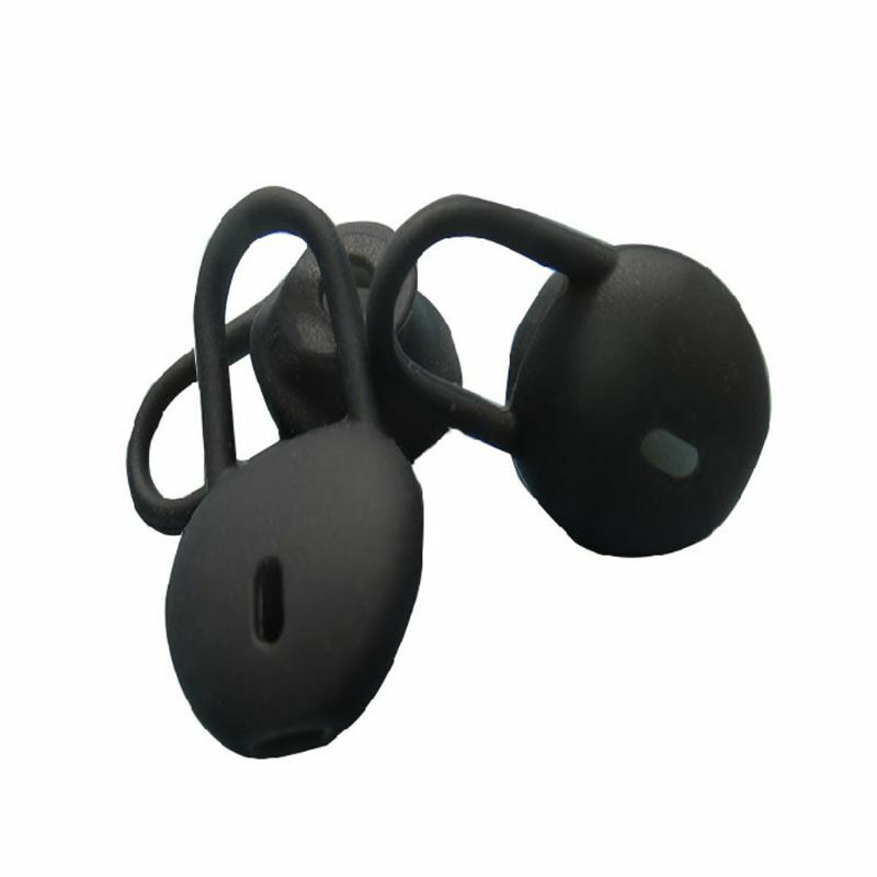 3 pçs anti-deslizamento silicone caso earpads substituição fones de ouvido almofadas para huawei talkband b3/b2 lite bluetooth fones de ouvido
