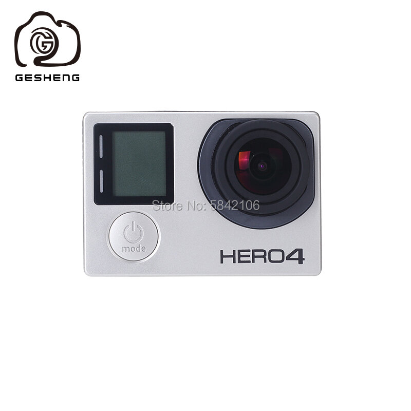 Водонепроницаемая Экшн-Камера GoPro HD Hero 4, серебристая экшн-Камера GOPRO HERO 4, Спортивная камера ultra clear 4K