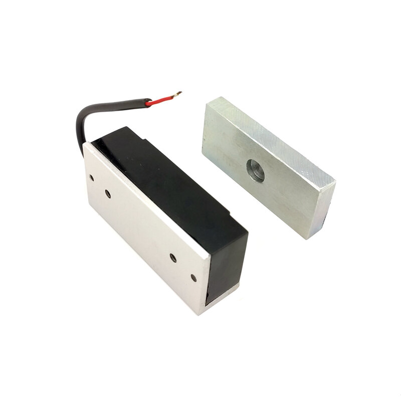 Magnetische lock Professionelle Kleine DC 12V Open Frame Art Magnet Für Elektrische Türschloss mit Niedrigen Power Verbrauch Stabilität