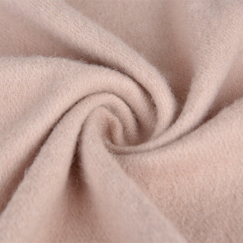 Sciarpa invernale da uomo in lana 100% Cashmere lana di lusso addensare scialli caldi solidi e impacchi per uomo marmitta Pashmina sciarpe in pura lana