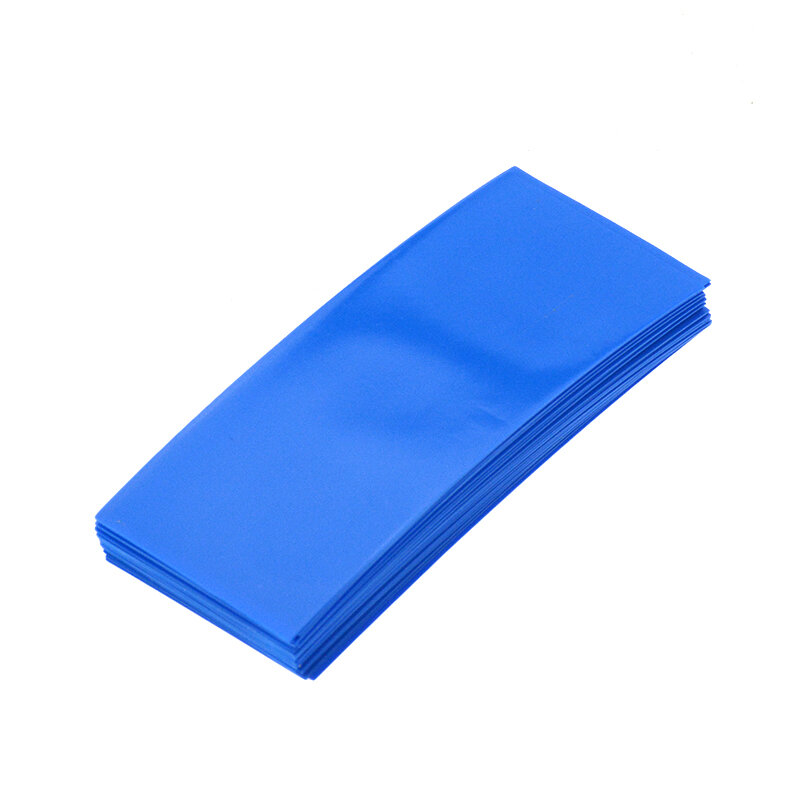 50/100PCS 72*18.5mm Li-Ion 18650 Batterij Wrap PVC Krimpkous Voor Batterij Film Tape batterij Cover Krimpen Buis