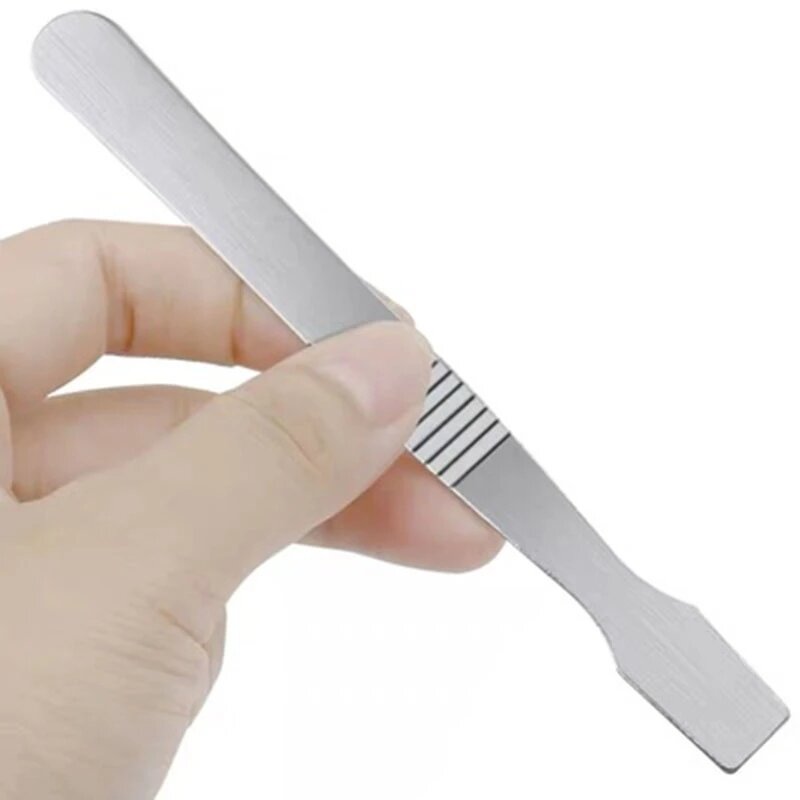 5Pcs/Set Memory Tin 120mm Knife Scraper Metal Solder Paste Scraping Knife Pry Open  Repair Mobile Phone Electric Hand Tools