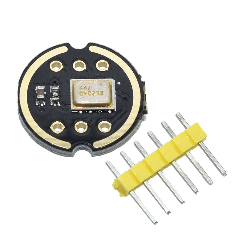 WAVGAT Omnidirectional Microphone Module I2S Interface INMP441 MEMS High Precision Low Power Ultra small volume for ESP32