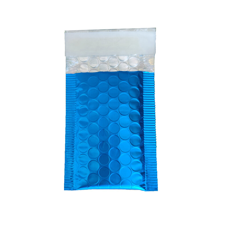 Mini bolsa de burbujas para embalaje de regalo, de 10 piezas paquete pequeño, para envío de joyas con burbujas, a prueba de golpes, para correo postal