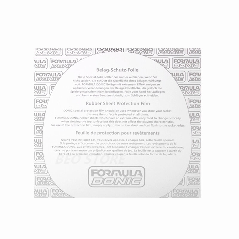 Donic 自己粘着性卓球保護フィルムプロテクターサイドエッジテープアクセサリーセットピンポン