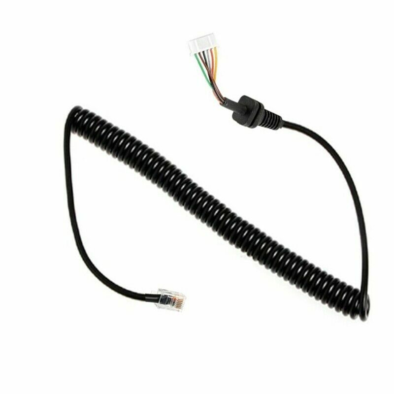 Cable de micrófono para altavoz de mano de coche, accesorio para YAESU, MH-48, MH-48A6J, FT-8800R, FT-8900R, FT-1807, FT-7900R, FT-1900