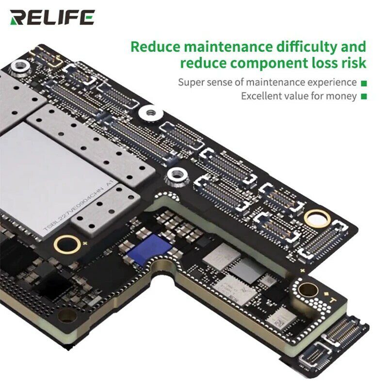 RELIFE RL-404 404S خالية من الرصاص درجة حرارة منخفضة نقطة انصهار 138 درجة القصدير لصق الهاتف المحمول PCB بغا/SMD قالب إصلاح القصدير