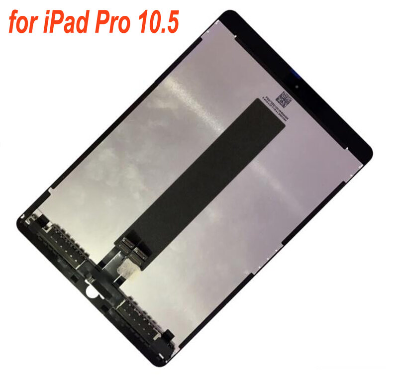 아이패드 프로 10.5 A1701 A1709 용 정품 LCD 디스플레이, 터치 스크린 디지타이저 어셈블리, 아이패드 프로 9.7 2016 A1673 A1674 A1675