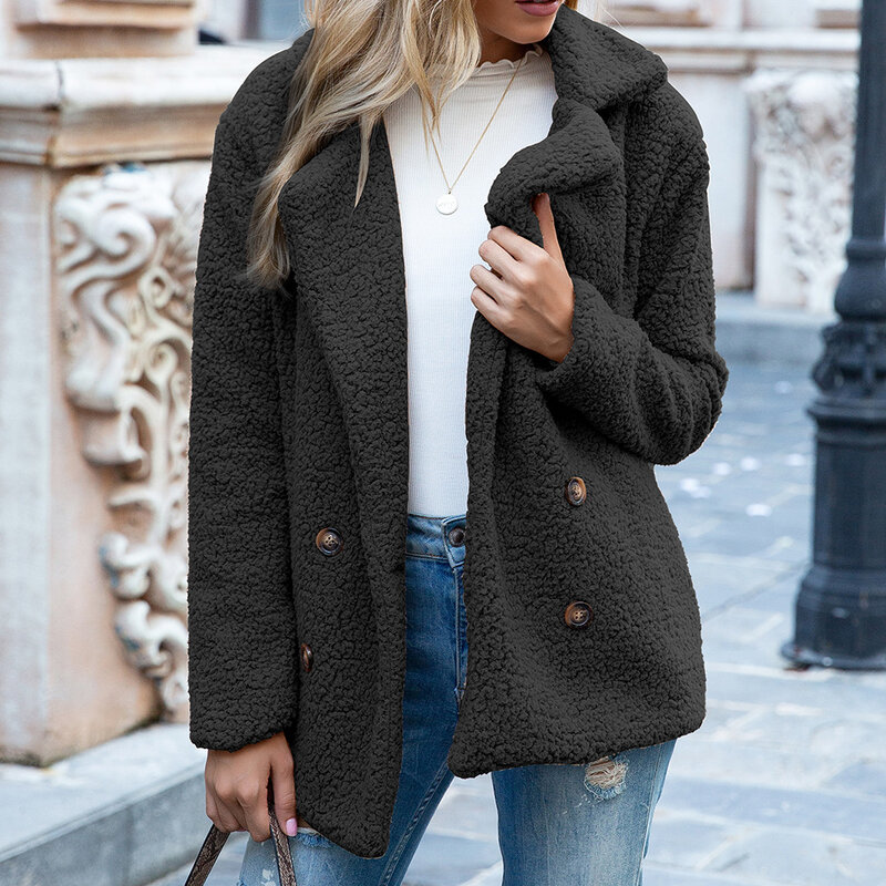 女性のフェイクファーコート,暖かくてふわふわの毛皮のコート,カジュアル,特大,冬のコート2021