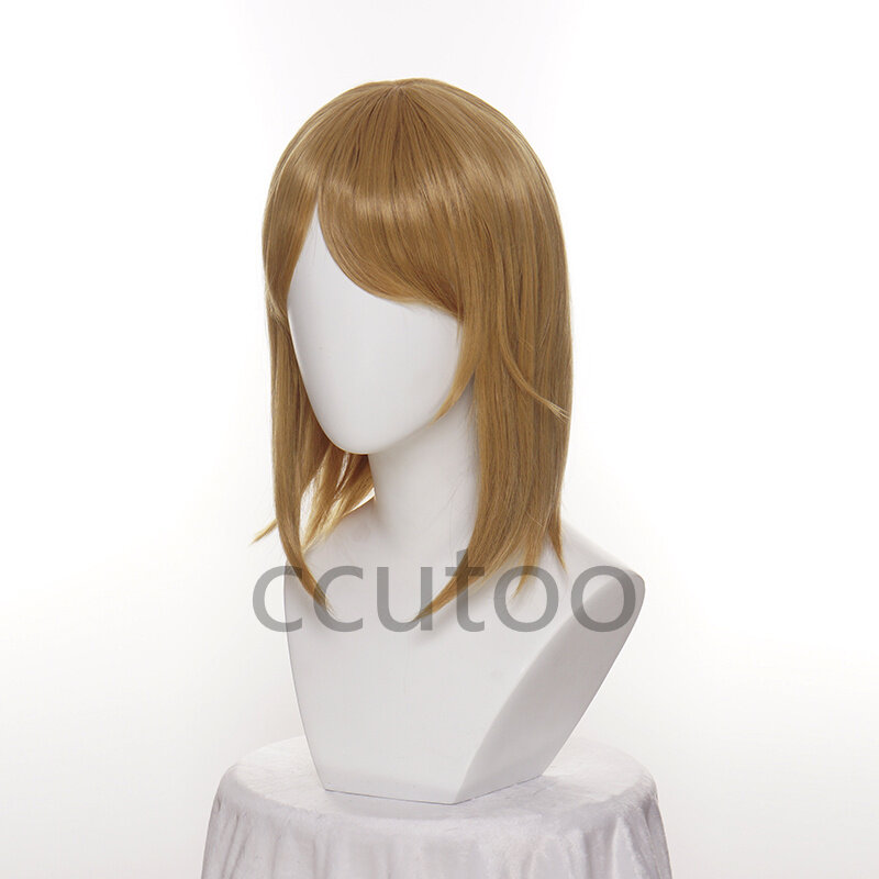 Shingeki no Kyojin Ral Petra Rall Cosplay Wig Heat Resistant Blonde Anime Cosplay Wig Party Wigs + Wig Cap
