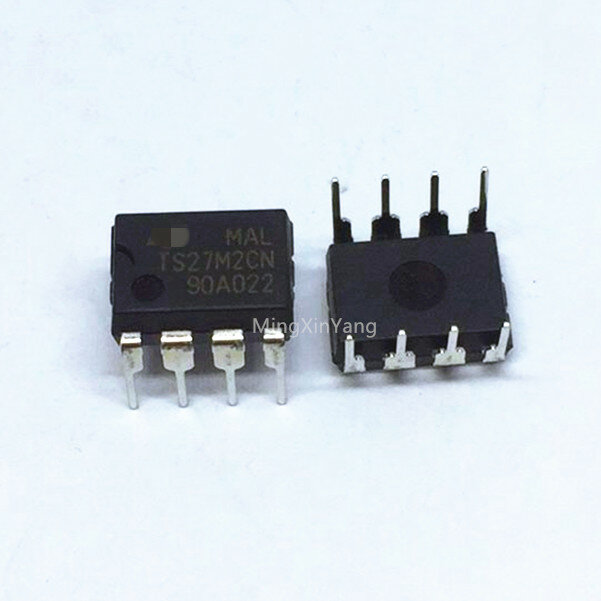 Puce IC de Circuit intégré TS27M2CN DIP-8, 5 pièces