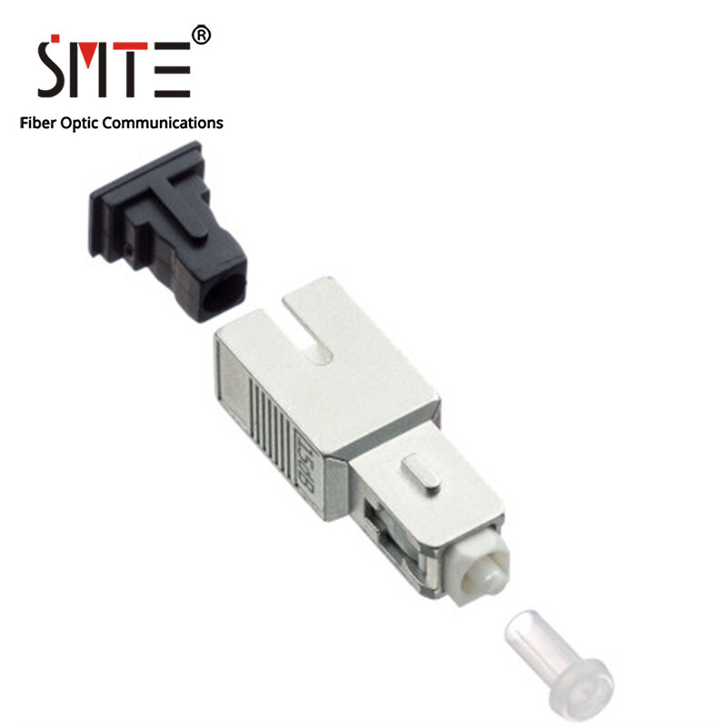Atenuador de fibra óptica sc fc 5db 10db 15db conector macho e fêmea