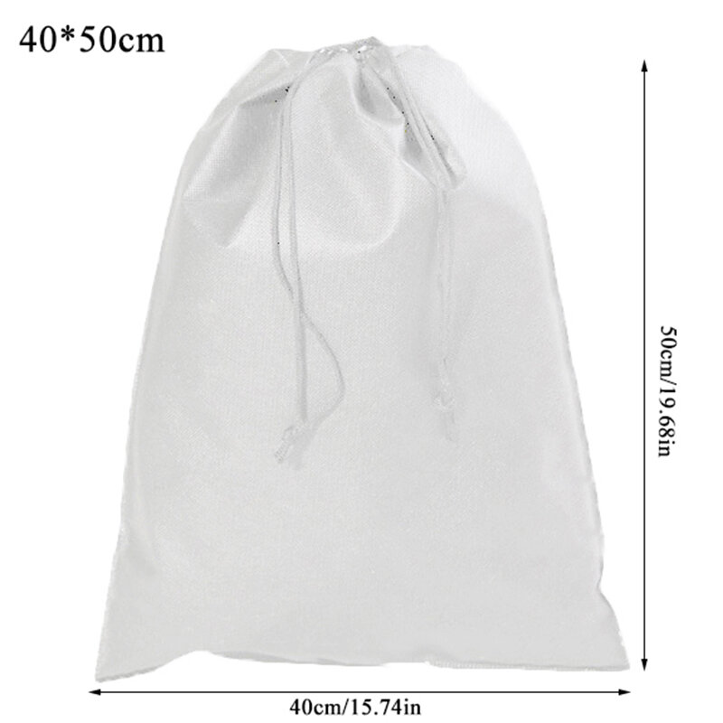 Non-woven Drawstring Bag Shoes Underwear Travel Sport Bags Storage Bag  Organizer Clothes Packing