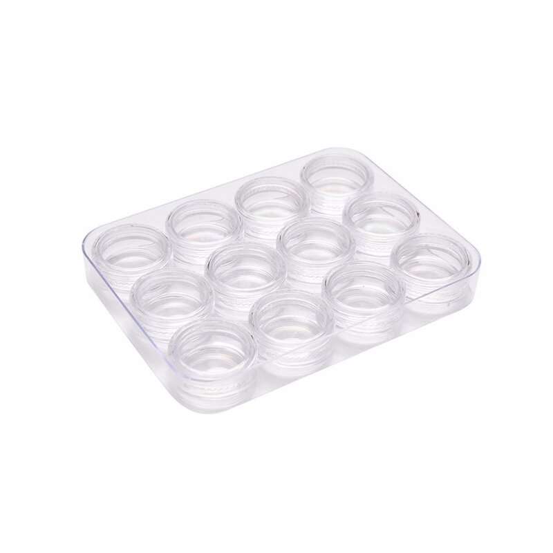 Top Quality  Hot Sale Portable Clear Contact Lens Case Set Travel Cleaner Washer Holder Storage Box