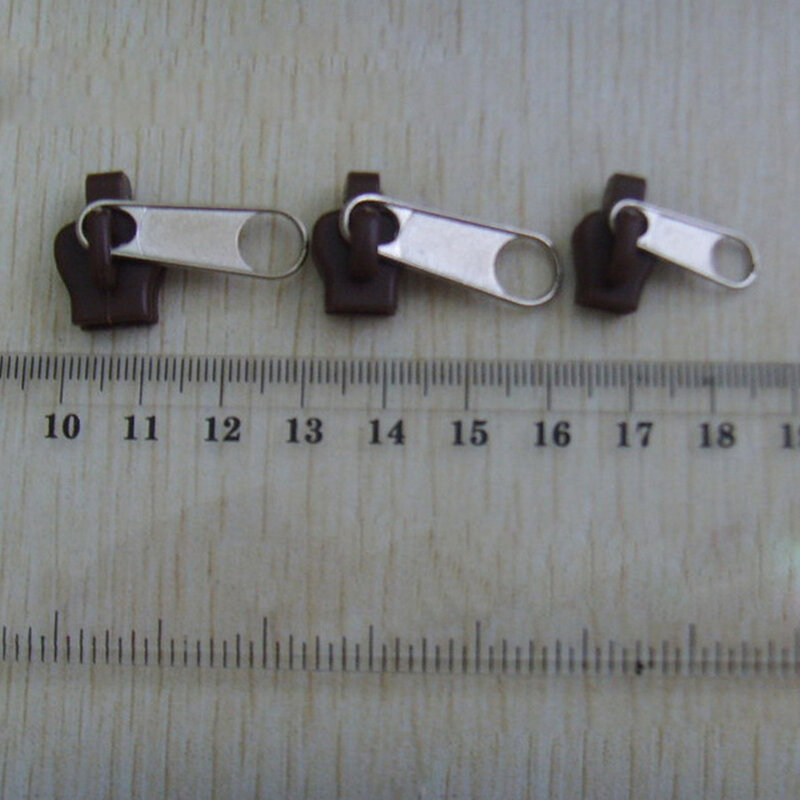 Heißer Verkauf 6 stücke Universelle Instant Fix Zipper Reparatur Kit Ersatz Zip Slider Zähne Reißverschlüsse