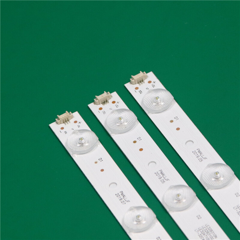 New LED TV Illumination For Telefunken TF-LED32S37T2 TF-LED32S38T2 TF-LED32S39T2S LED Bar Backlight Strip Line Rulers 32PAL535