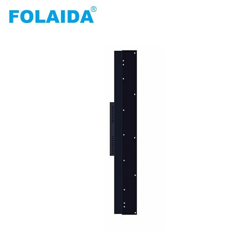 FOLAIDA 4K TV 패널, 베젤 LCD 비디오 월 HD 스크린 광고, 3x3 대형 광고 디스플레이, LCD 모니터 TV, 46 인치, 3.5mm