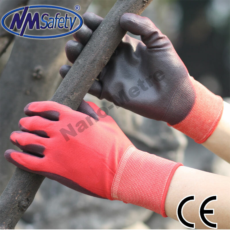 Профессиональные рабочие защитные перчатки для мужчин и женщин, 24 шт./12 пар, садовые нейлоновые перчатки для бега, CE EN388.