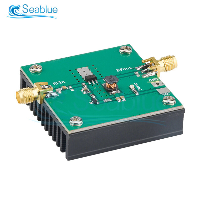 433Mhz 5W RF Broadband Amplifier Daya Rendah Kinerja Stabil dan Akurasi Tinggi 5-7.2V